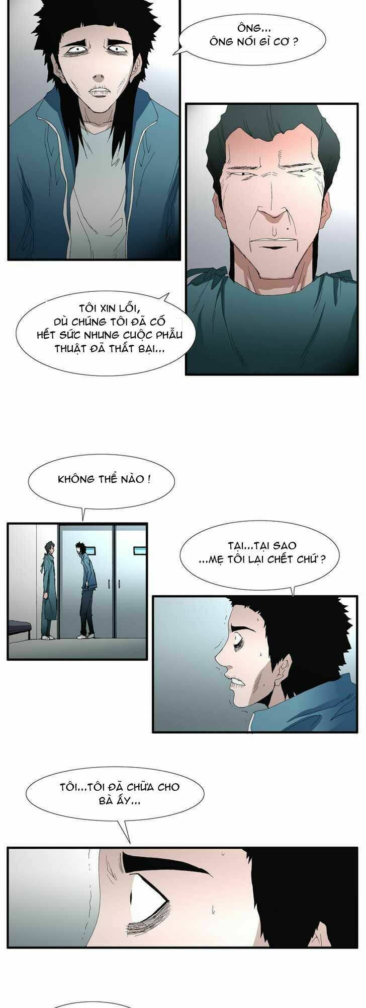 Siêu năng: Chapter 71