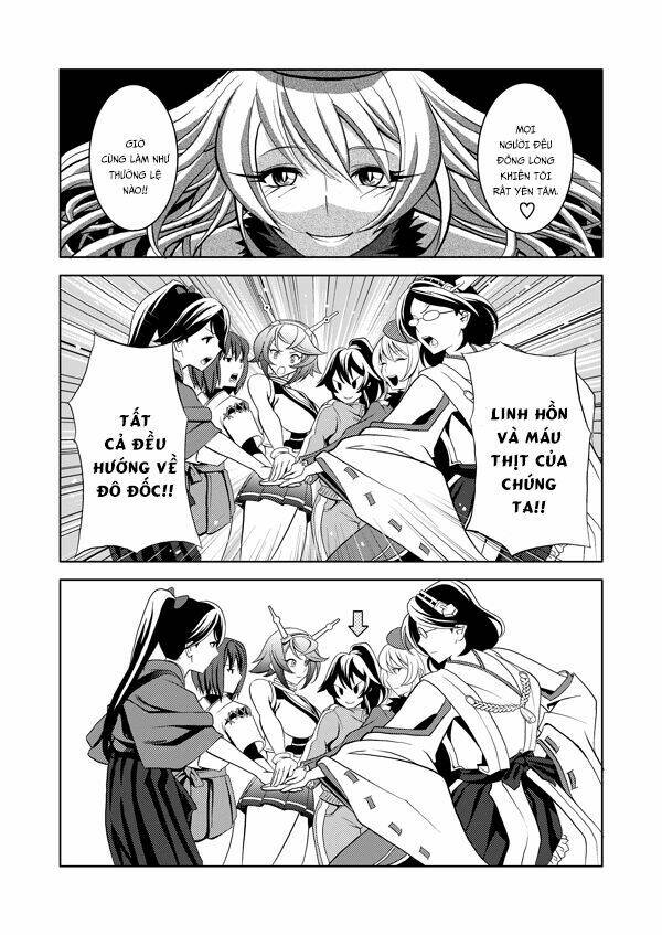Kancolle Doujin Collection: Chapter 25