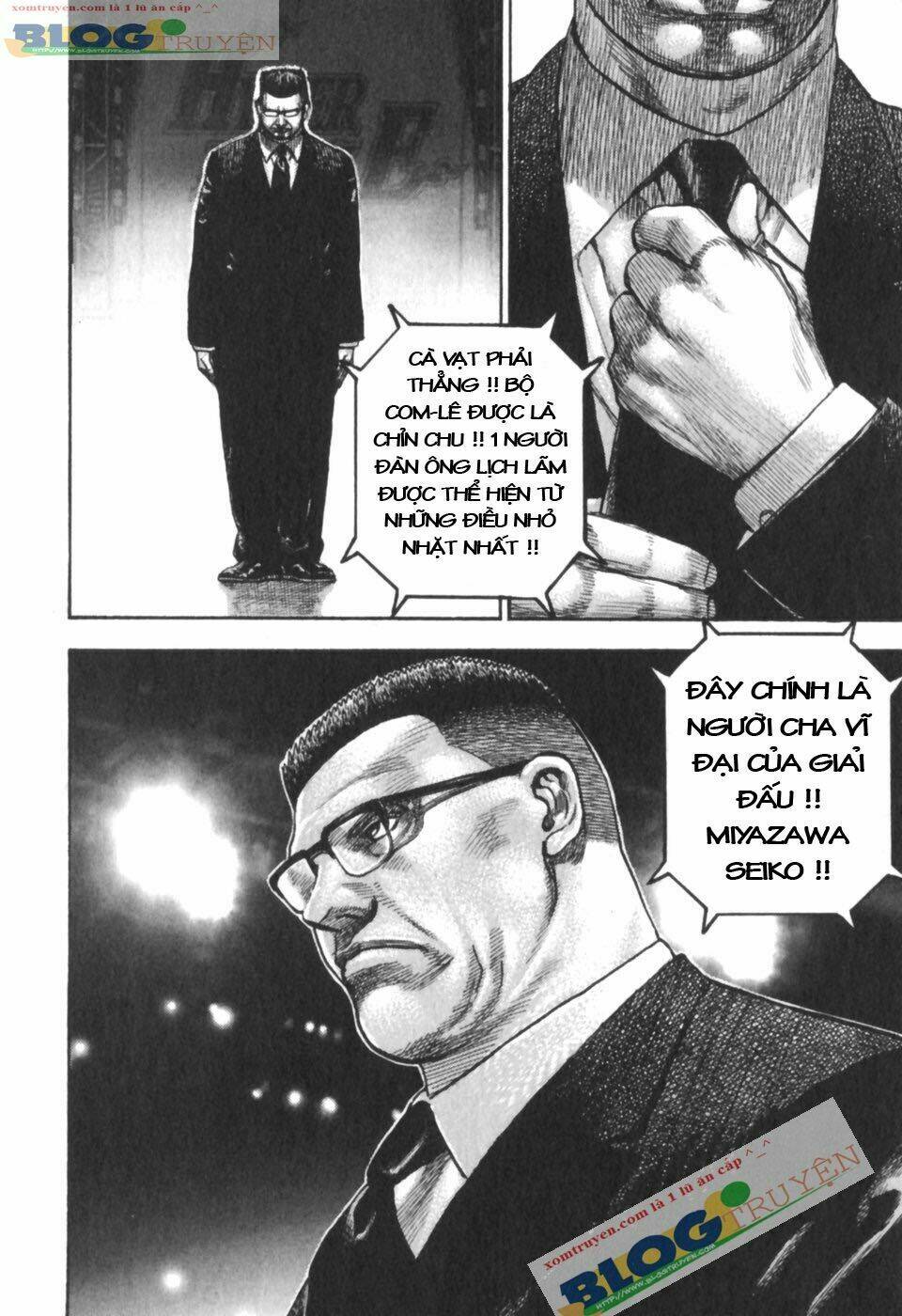 Tough - Miyazawa Kiichi: Chapter 181