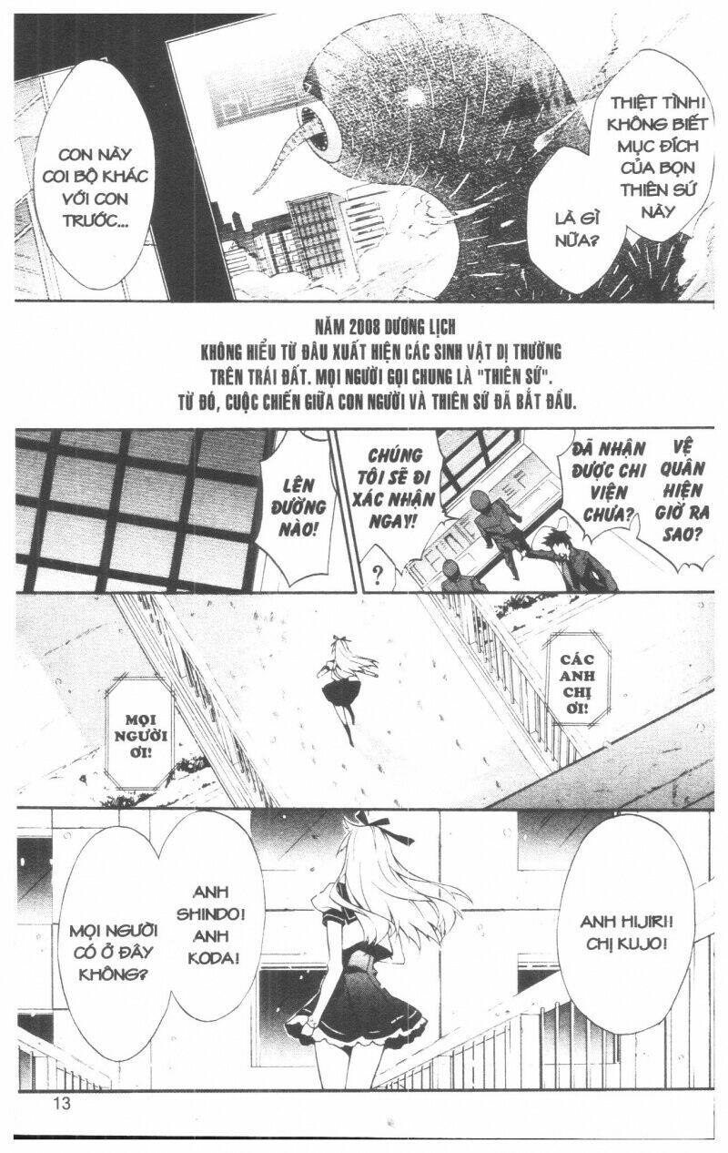 Đối Đầu Thiên Sứ: Chapter 1