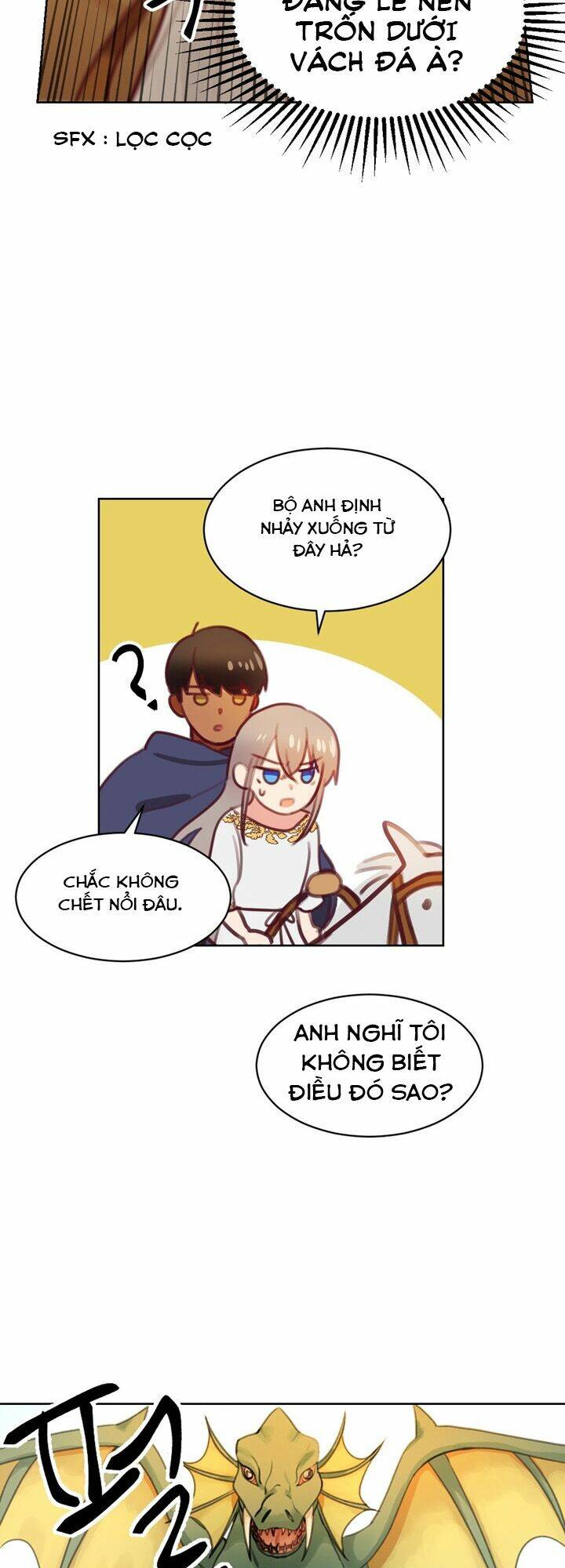 Amina - Nữ Thần Đèn: Chapter 5