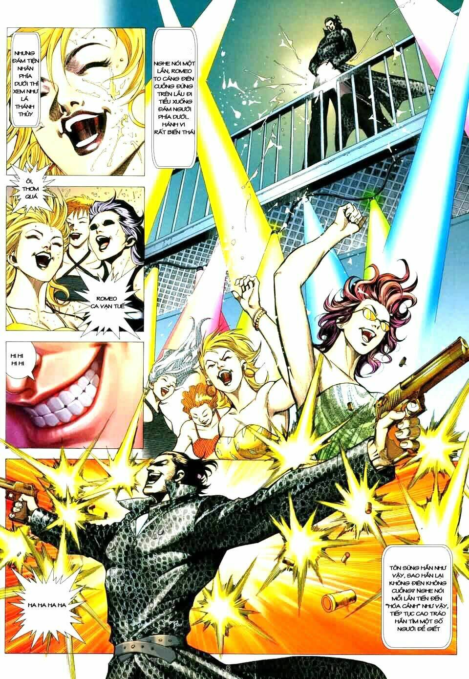 Nhật Ký Sát Thủ: Chapter 2