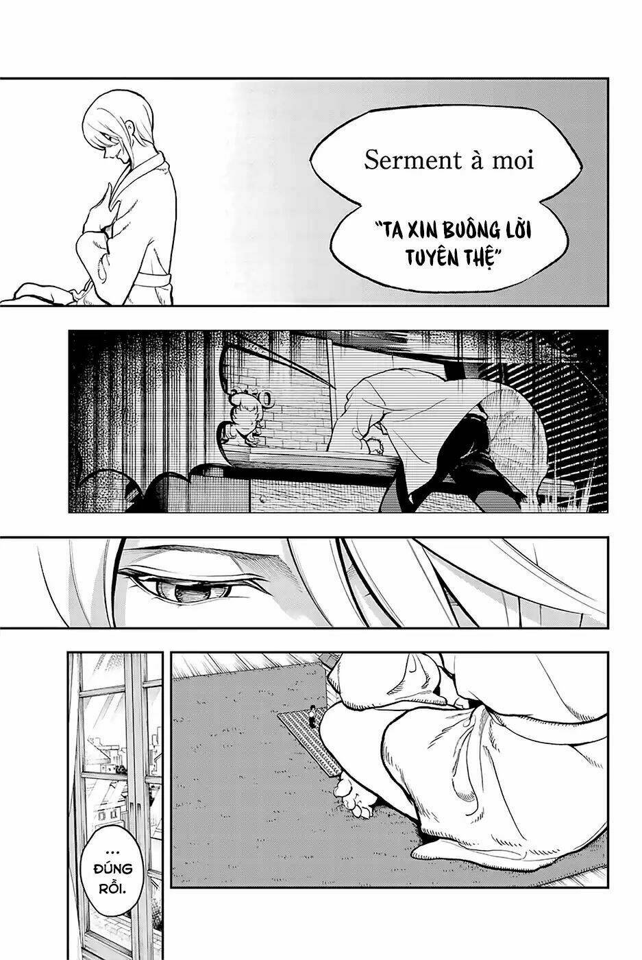 Runway De Waratte: Chapter 80