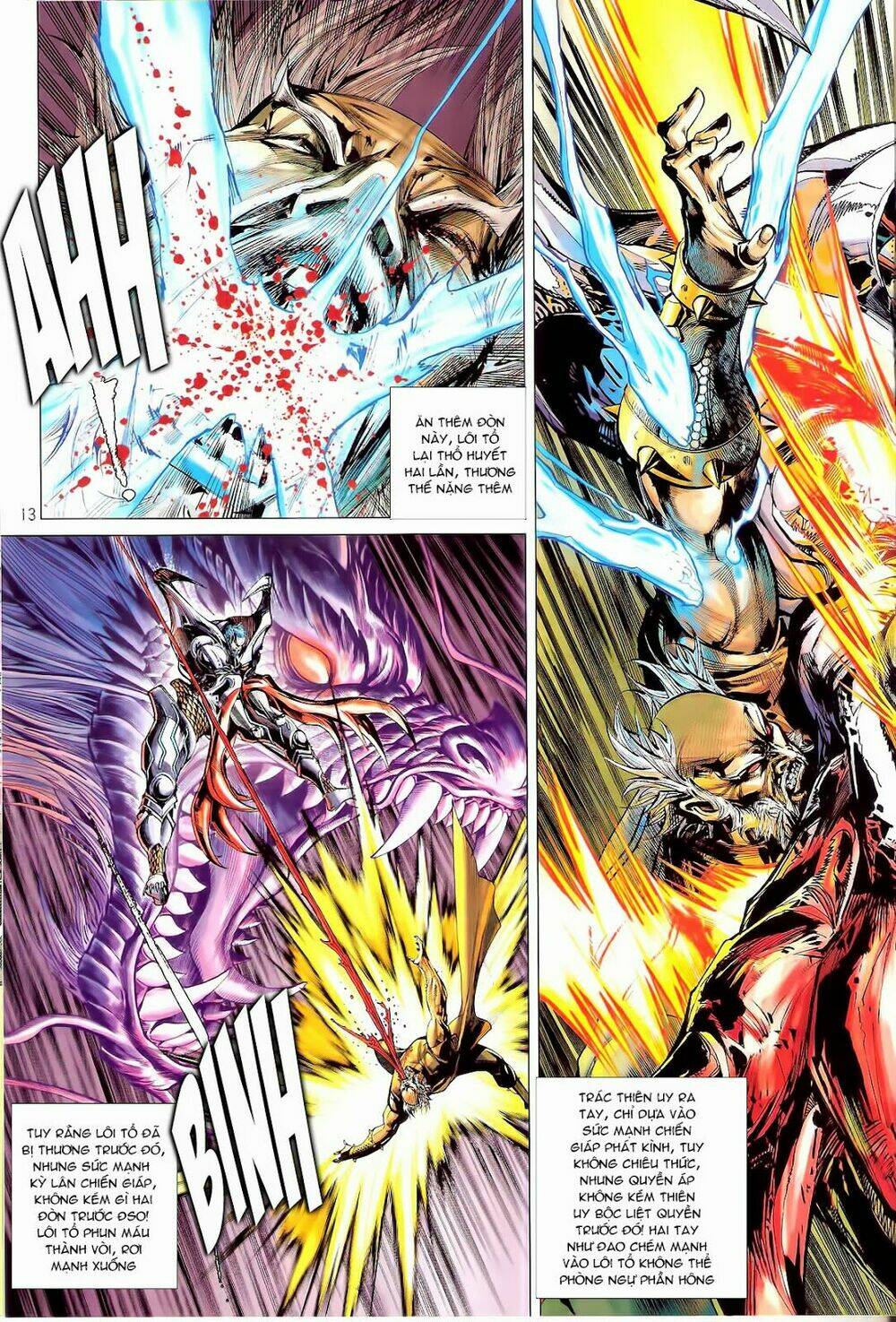 Thiết Tướng Tung Hoành: Chapter 80