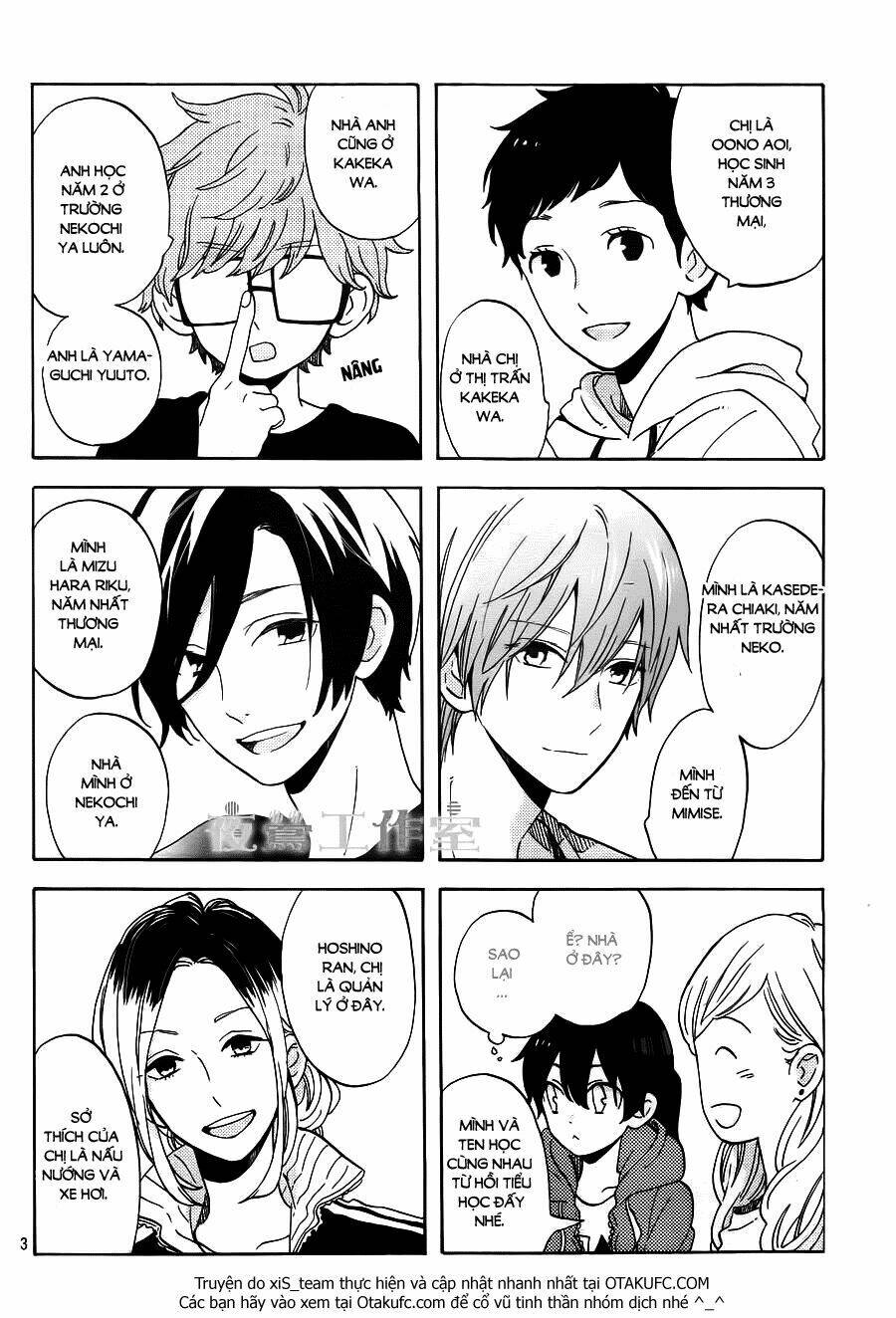 Cảm Xúc Ngọt Ngào: Chapter 2