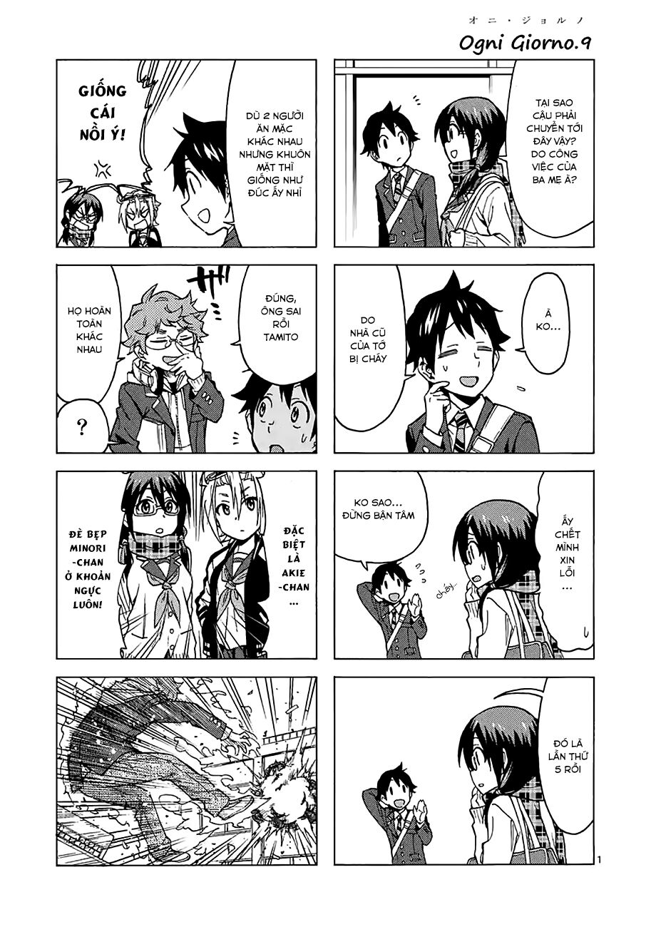 Criminale: Chapter 9