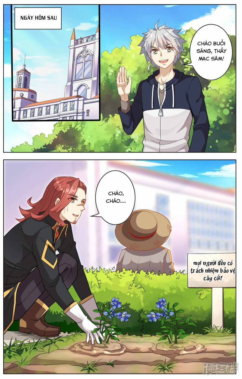 Thiên Tỉnh Chi Lộ: Chapter 7