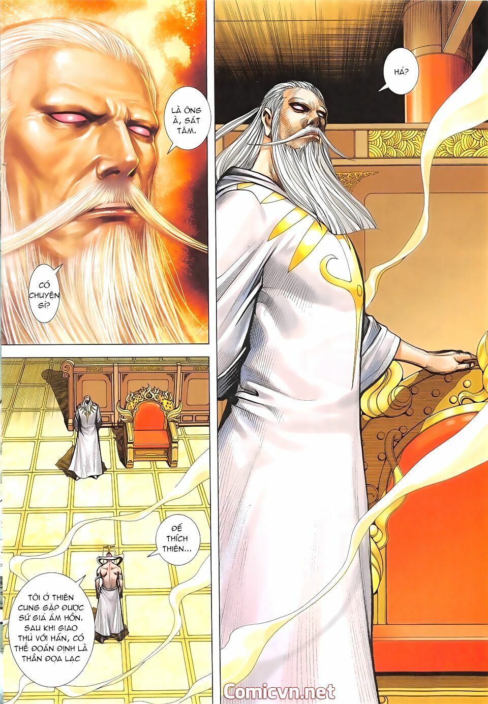 Tây Du: Chapter 61: Đấu Hồn
