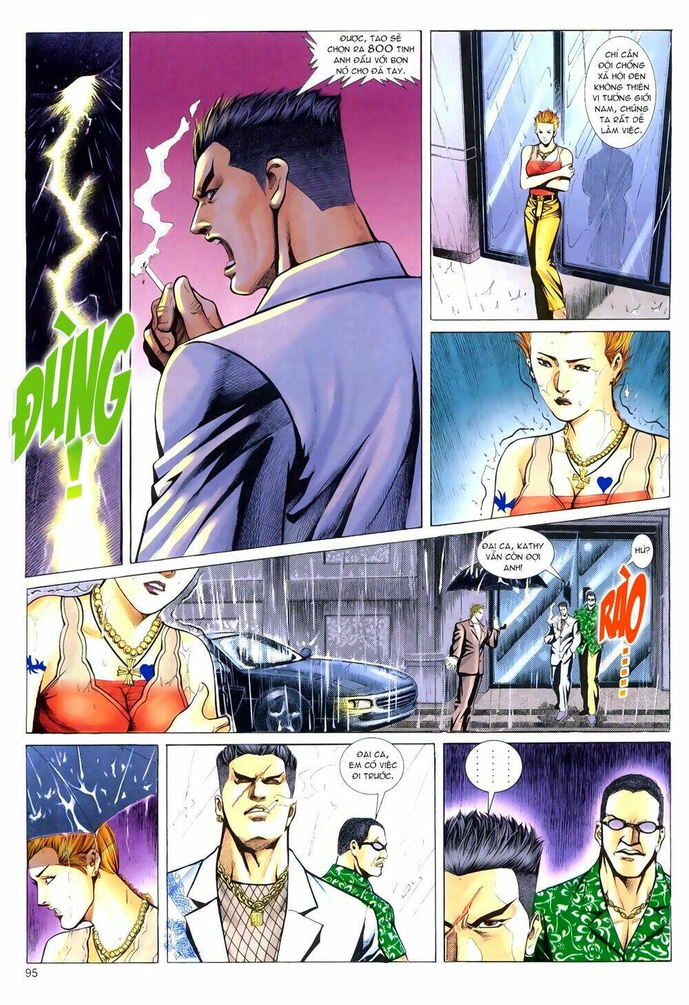 Hồ Sơ Xã Hội Đen: Chapter 28