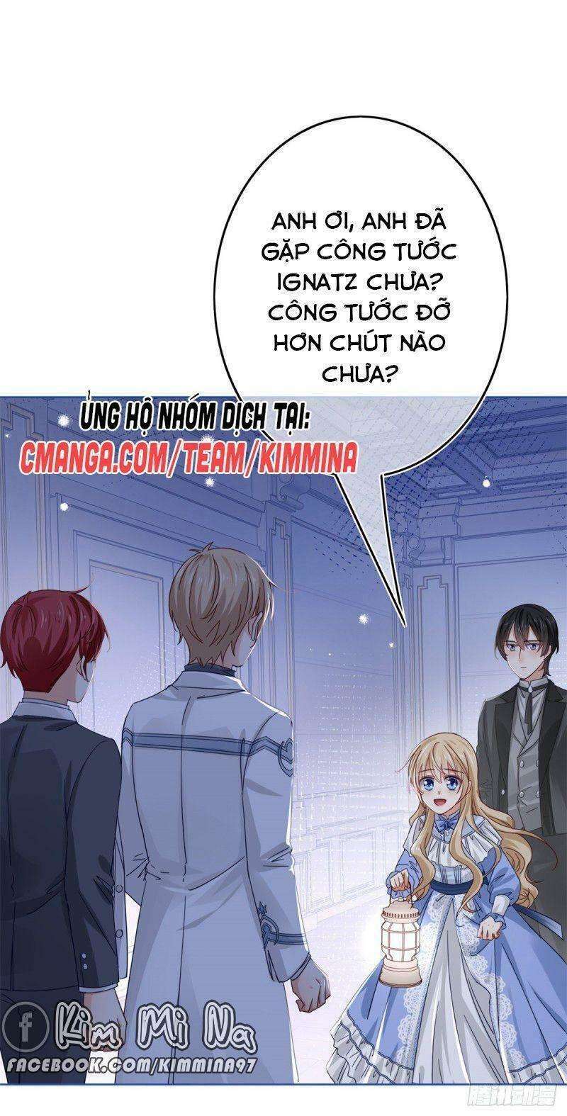 Nữ Hoàng Đầu Tiên Của Đế Quốc: Chapter 26