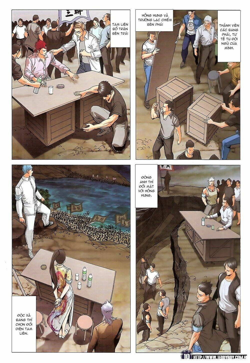 Người Trong Giang Hồ: Chapter 1829