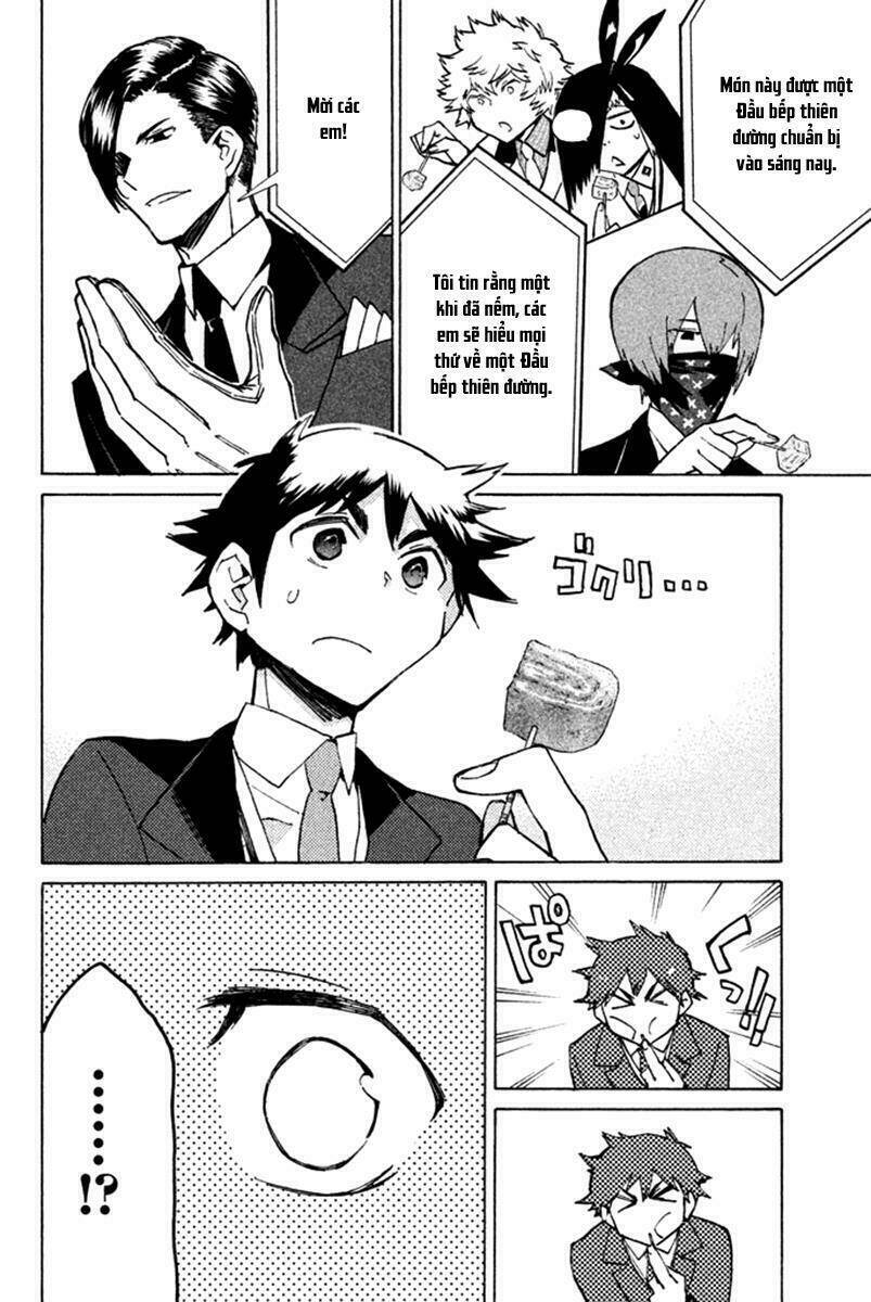 Hell\’s Kitchen: Chapter 50