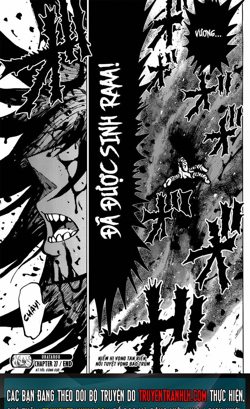 Uratarou: Chapter 27