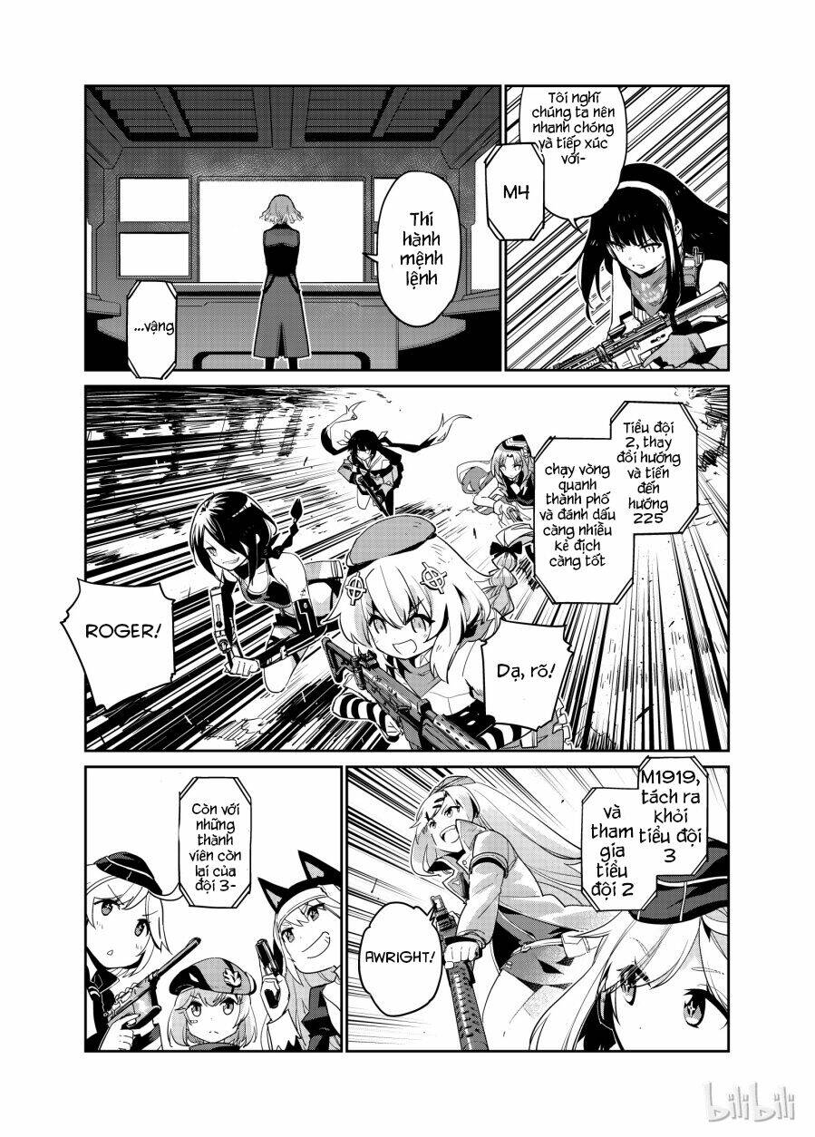 Girl Frontline - Song Of Humanoid: Chapter 4