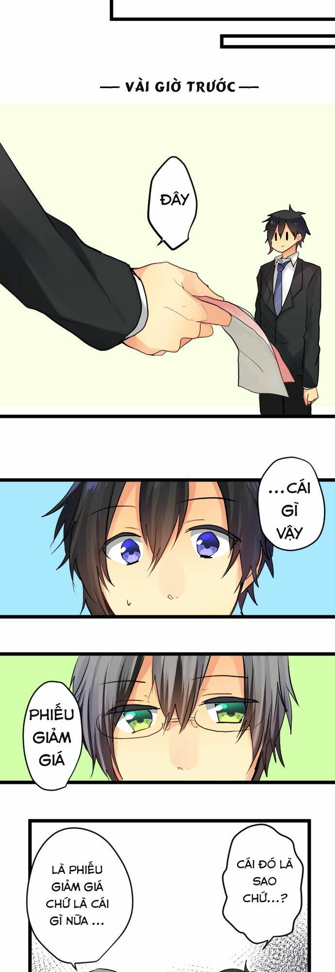 Giống Như Tình Yêu!: Chapter 10.1