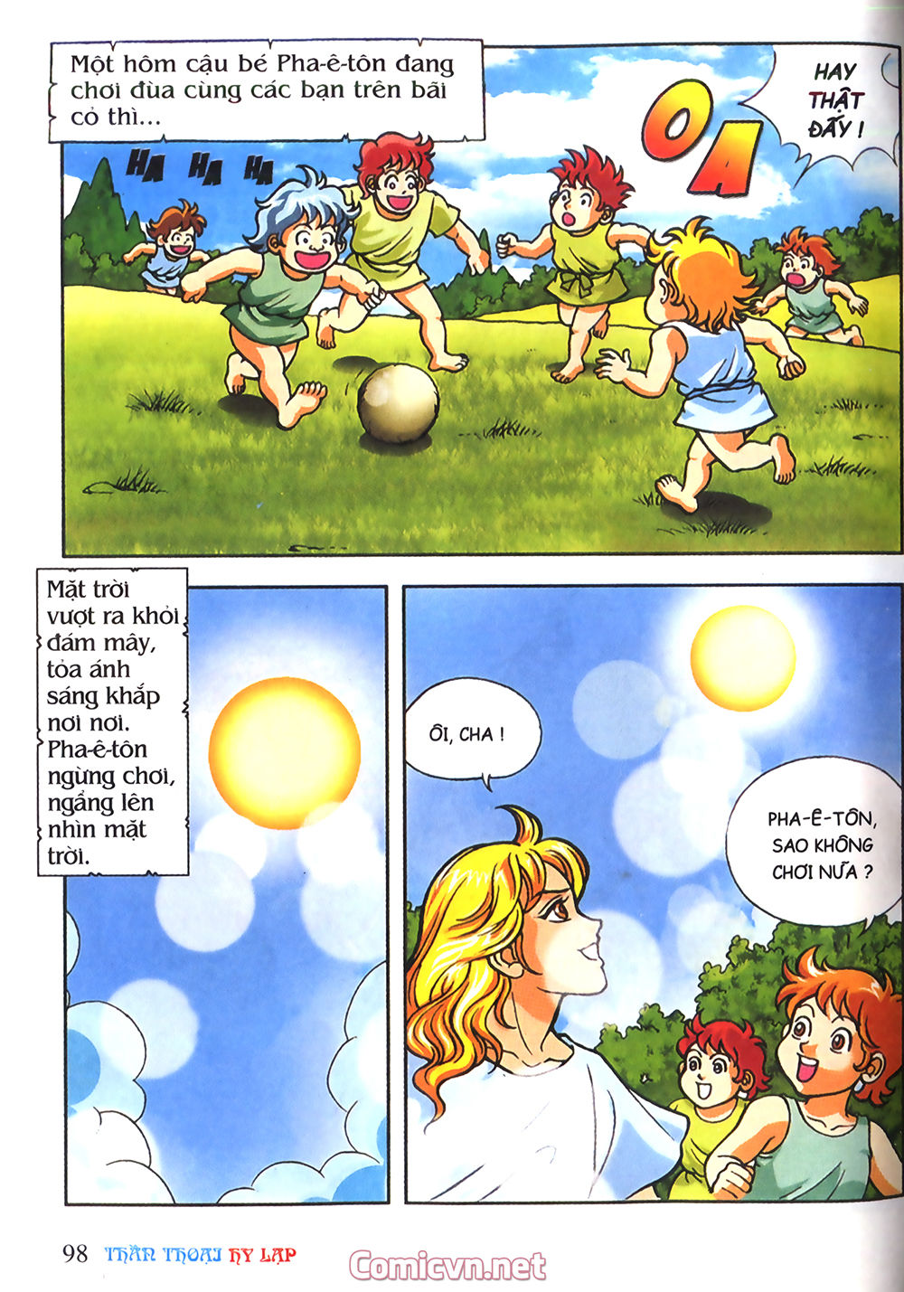 Thần Thoại Hy Lạp: Chapter 11