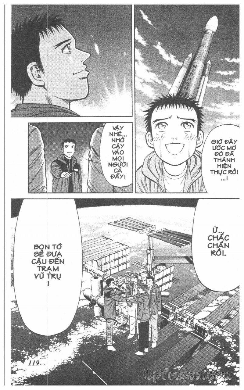 Hộ Chiếu Xanh: Chapter 12