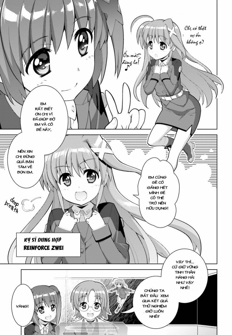 Mahou Shoujo Lyrical Nanoha Reflection: Chapter 1