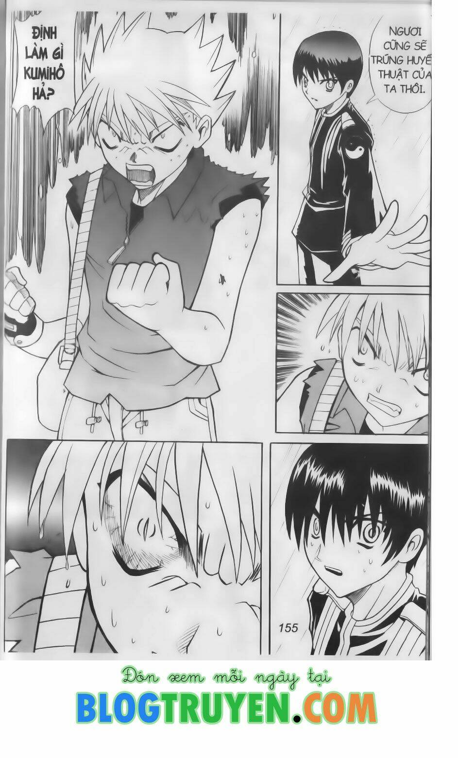 Shin Gumiho - Hội Pháp Sư: Chapter 66.2