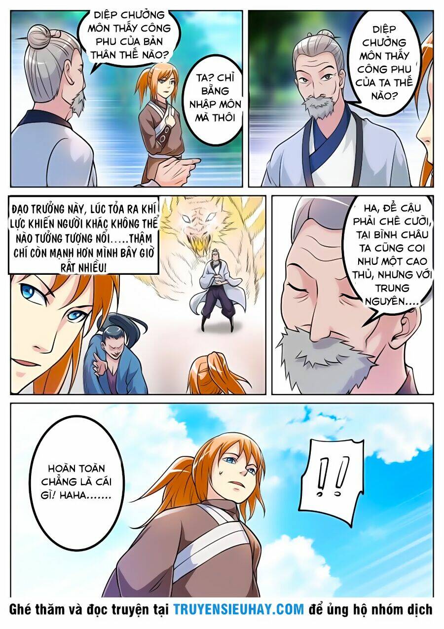 Sử Thượng Đệ Nhất Chưởng Môn: Chapter 32