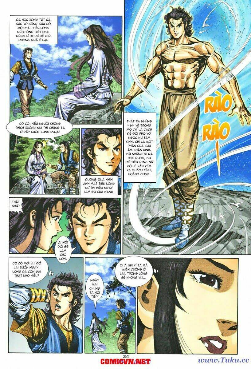 Thần Điêu Hiệp Lữ: Chapter 12