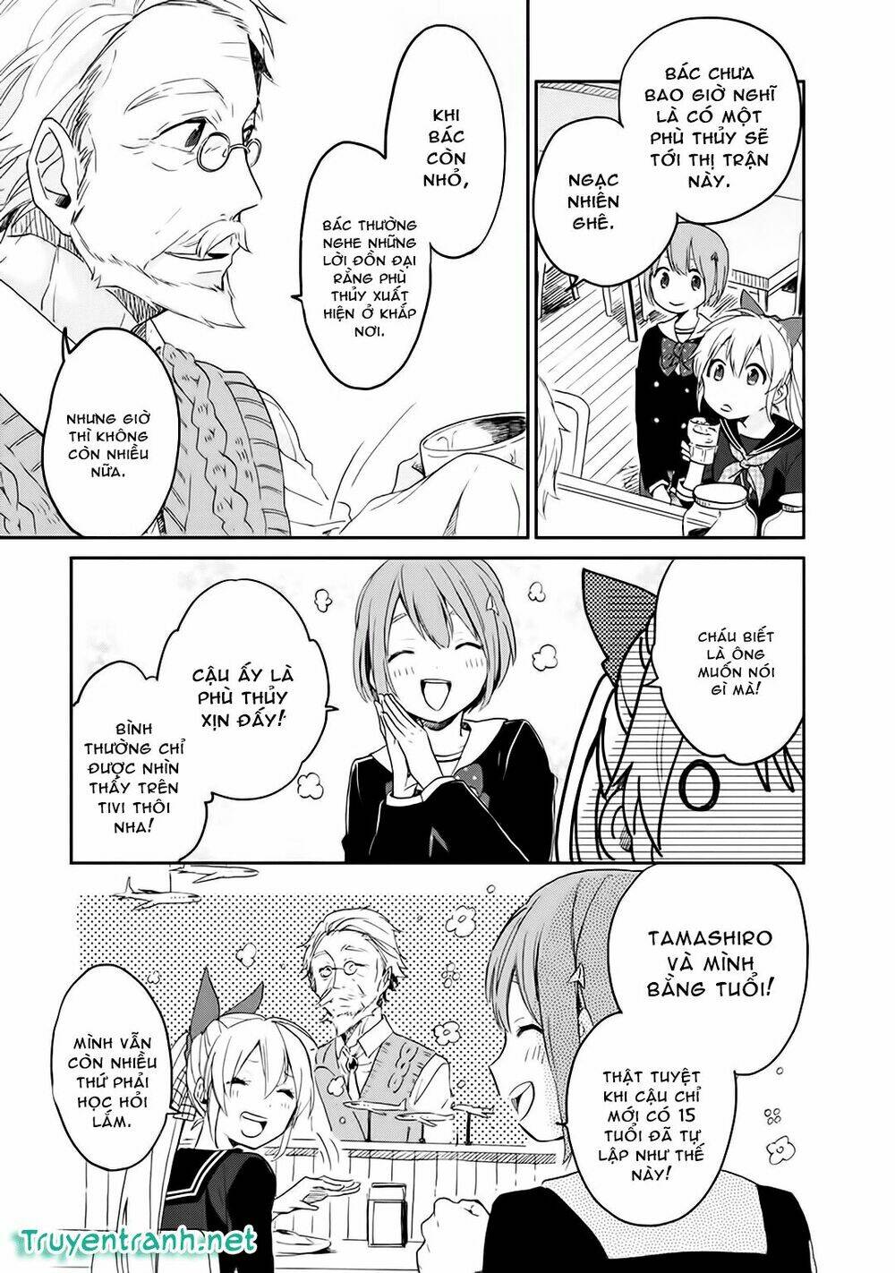 Gendai Majo No Shuushoku Jijou: Chapter 1.2