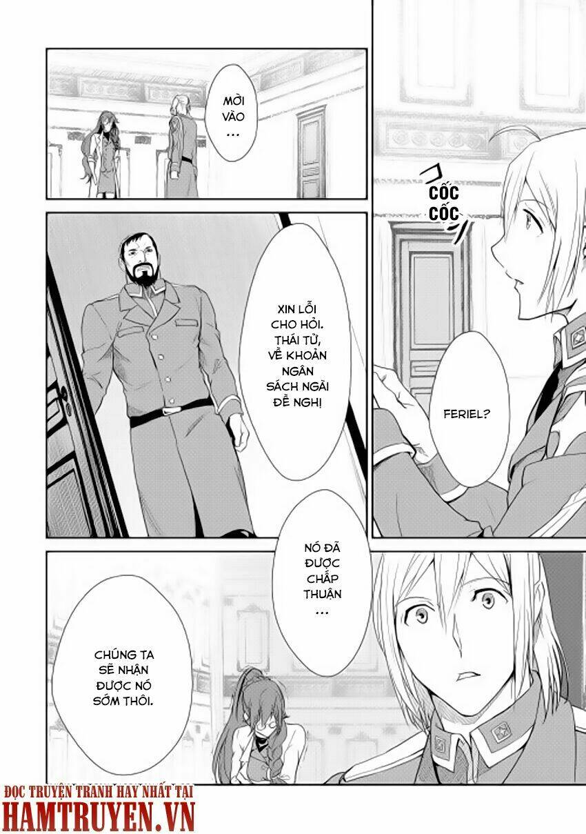 Shiro No Koukoku Monogatari: Chapter 34