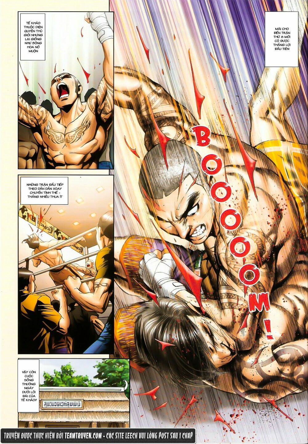 Người Trong Giang Hồ: Chapter 1408: Đại Phạn vs Tế Khảo