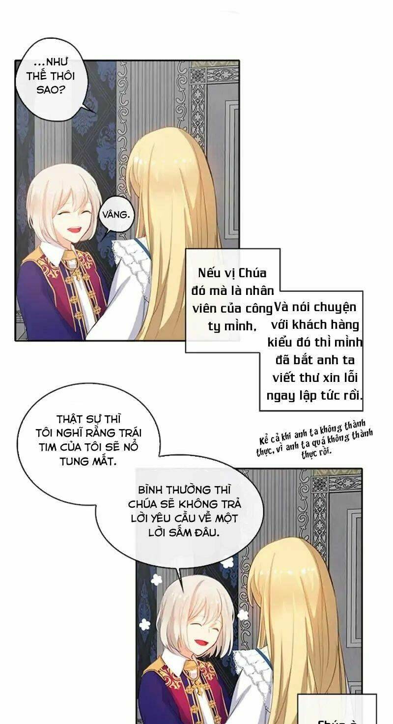 CỘNG TÁC CỦA HOÀNG ĐẾ: Chapter 5