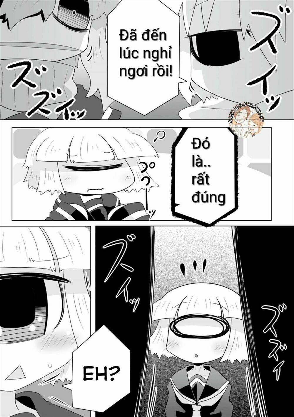 Mako-San Và Hachisuka-Kun: Chapter 8