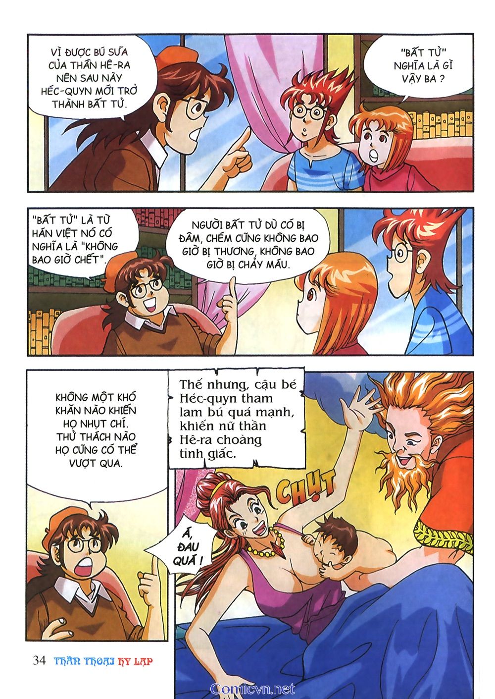 Thần Thoại Hy Lạp: Chapter 28