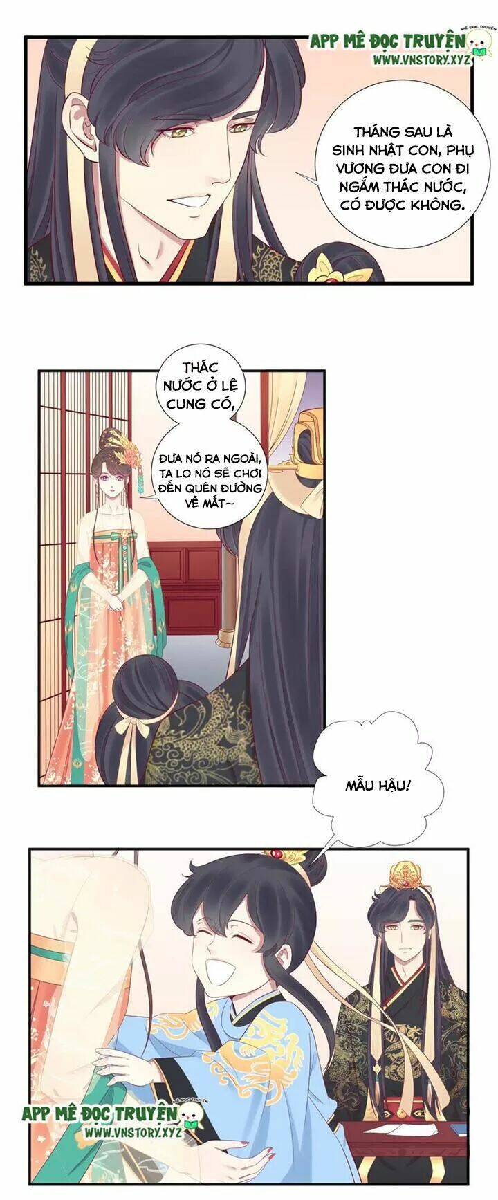 Hoàng Hậu Bận Lắm: Chapter 61