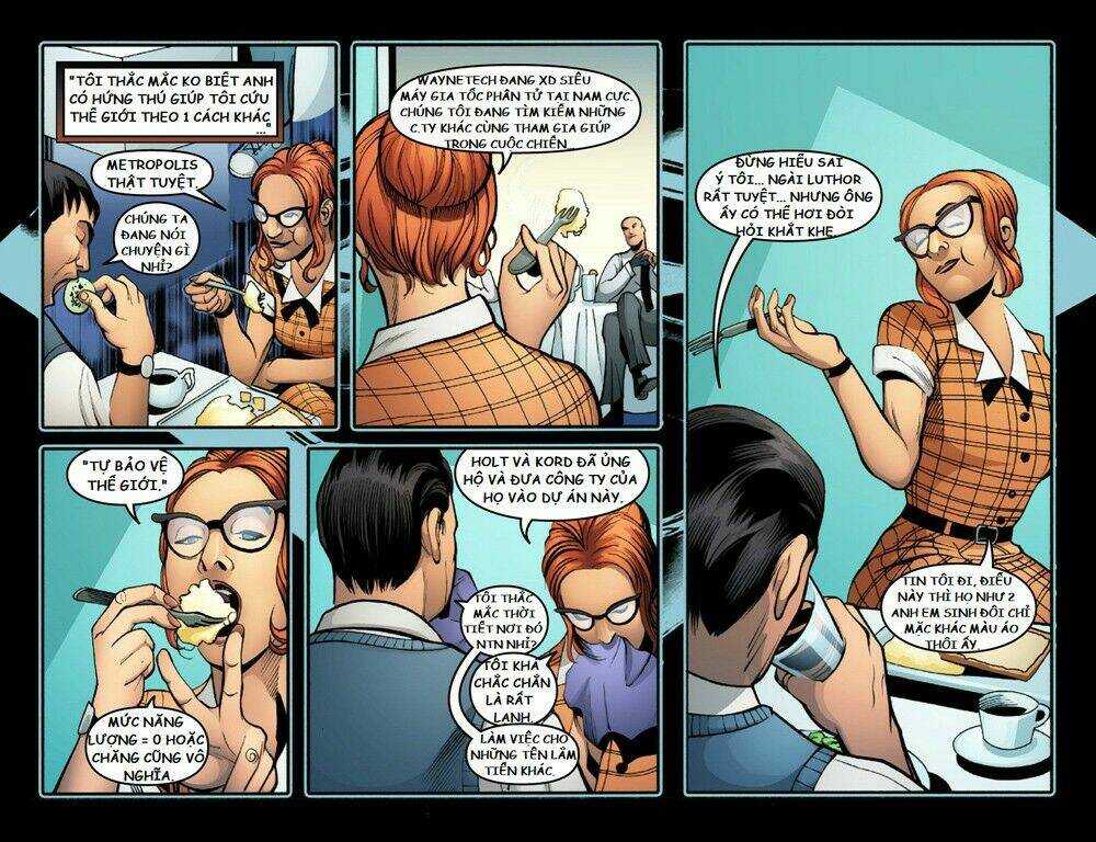 SMALLVILLE SEASON 11: Chapter 16