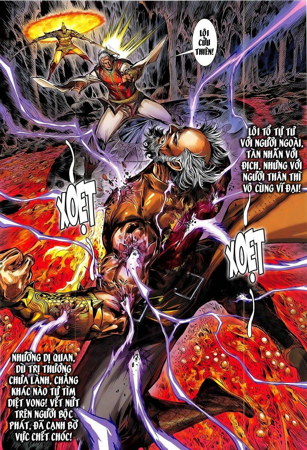 Thiết Tướng Tung Hoành: Chapter 174