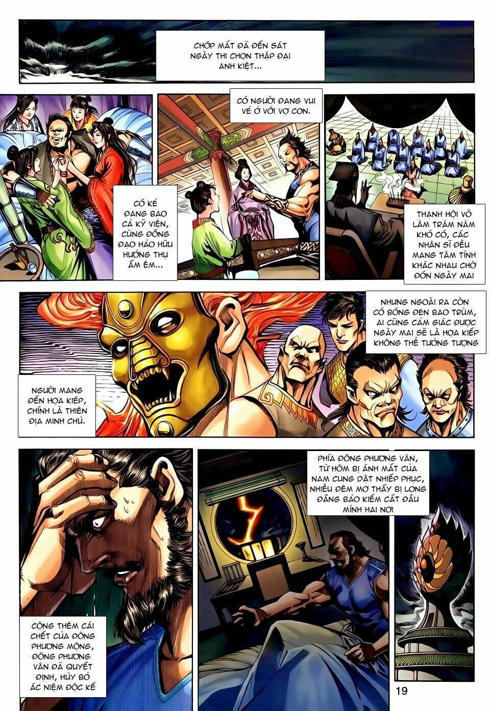 Thần Binh Tiền Truyện 3 - Loạn Thế Anh Hùng Thiên: Chapter 20