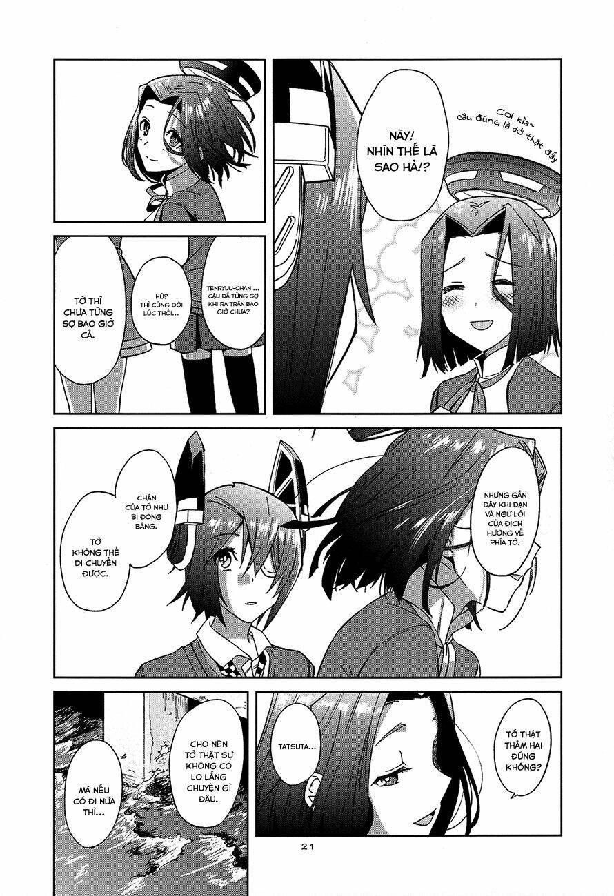 Kancolle Doujin Collection: Chapter 20