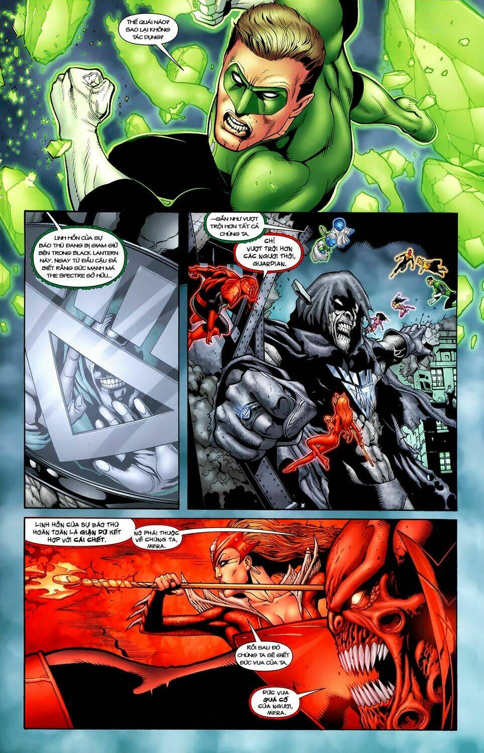 Blackest Night: Chapter 43