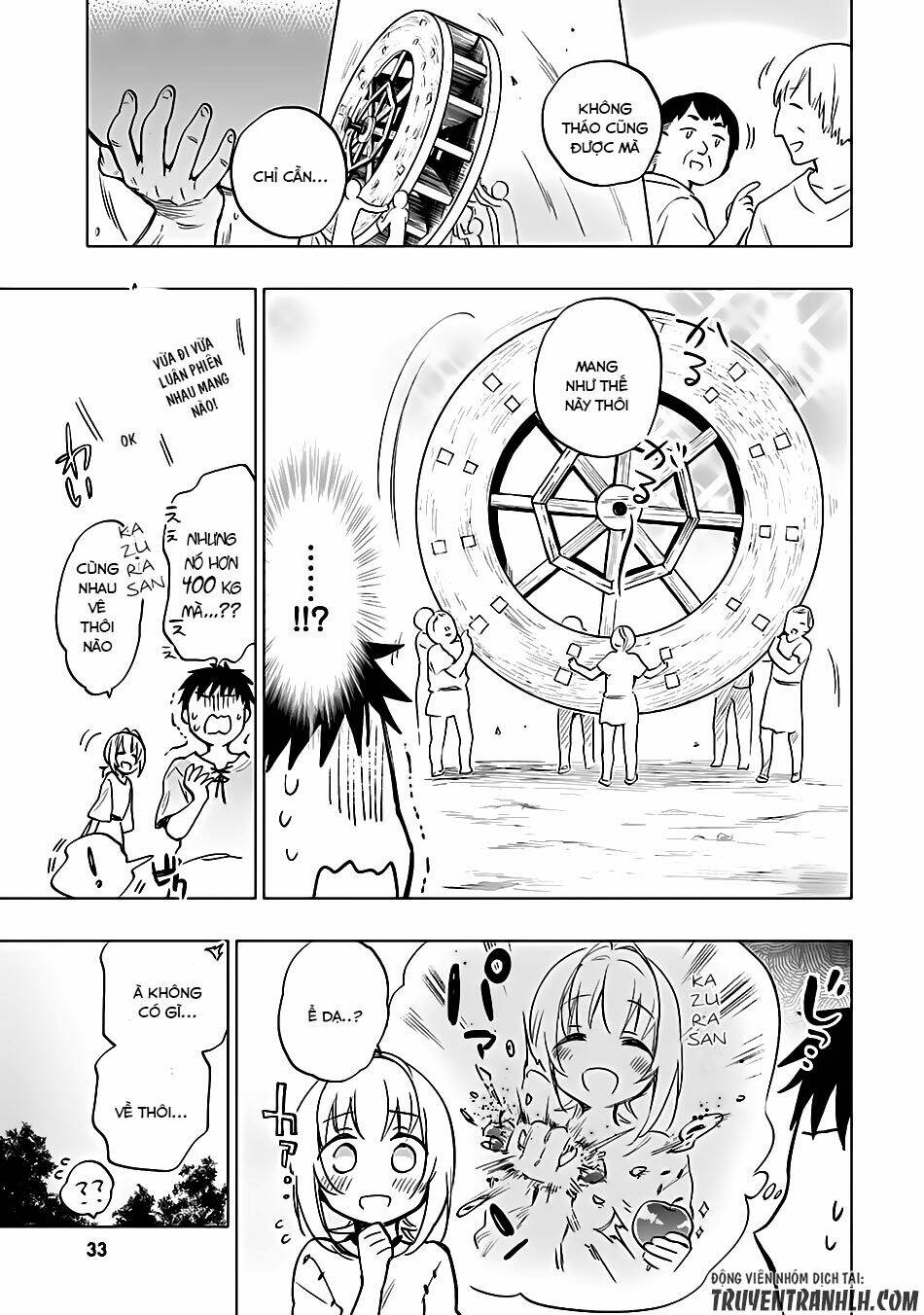 Takarakuji De 40-Oku Atattandakedo Isekai Ni Ijuu Suru: Chapter 7