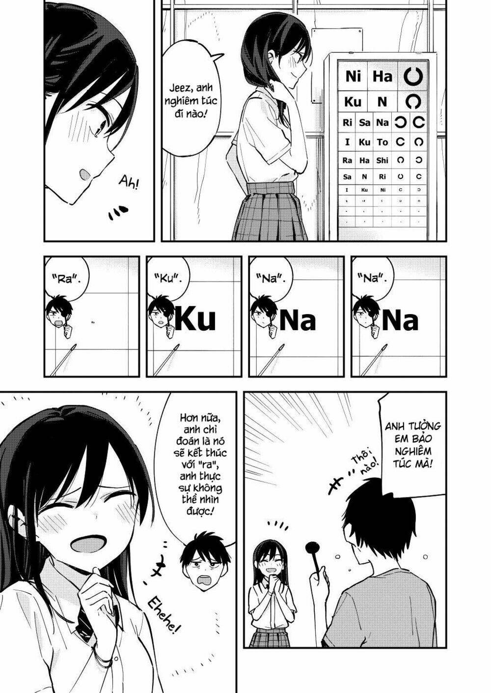 Pseudo Harem: Chapter 45