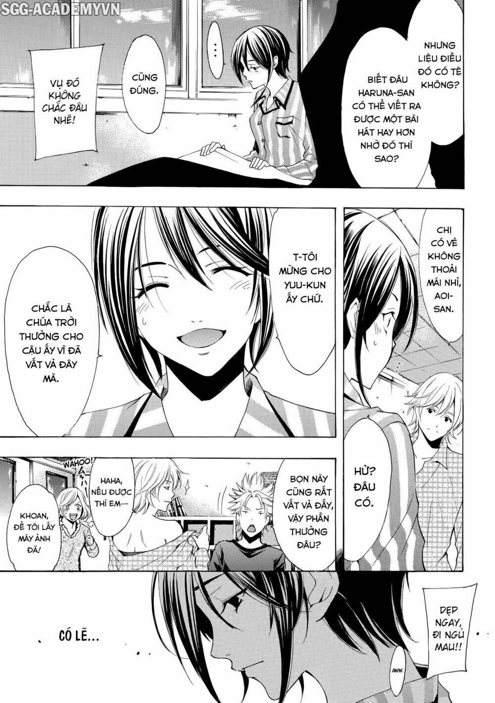 Fuuka: Chapter 136