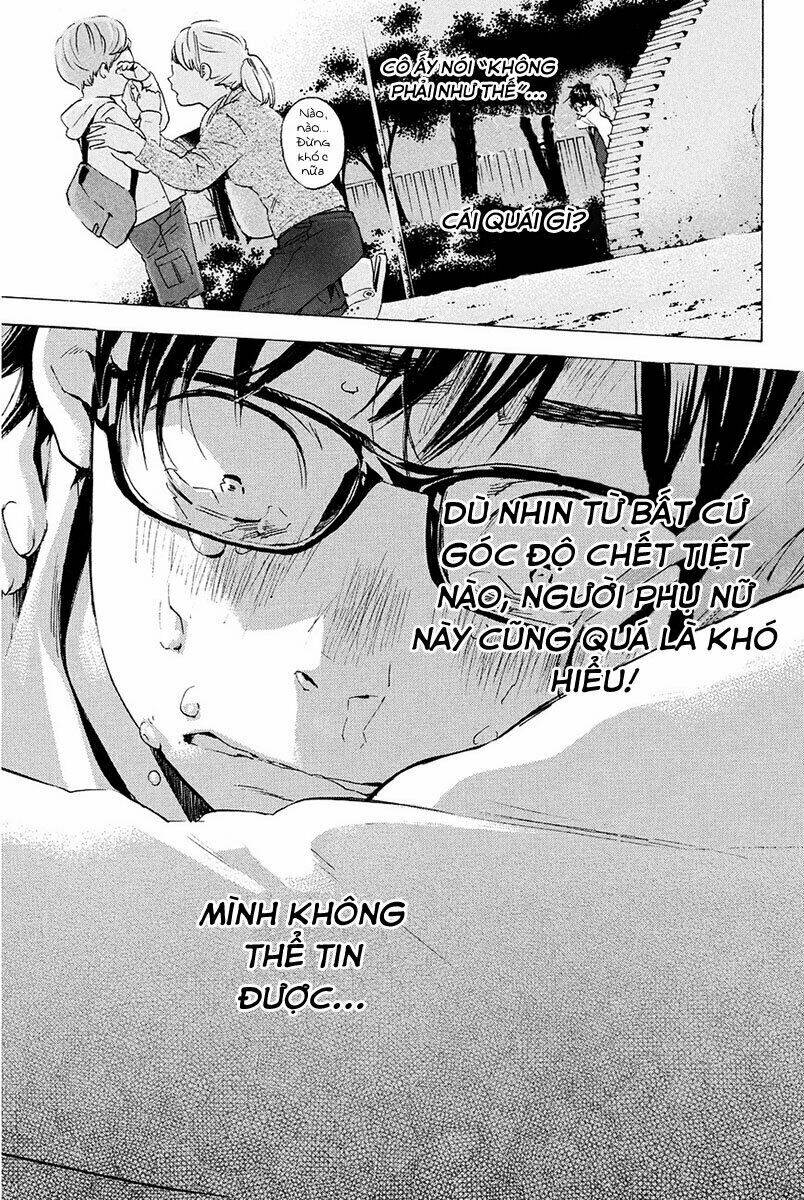 Forget Me Not: Chapter 9