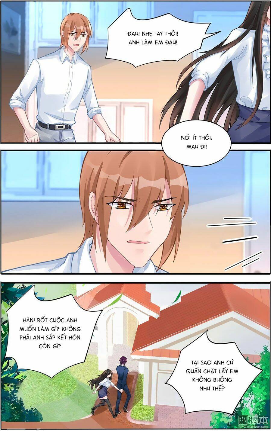 Bá Tình Ác Thiếu: Dạy Bảo Tiểu Đào Thê: Chapter 132