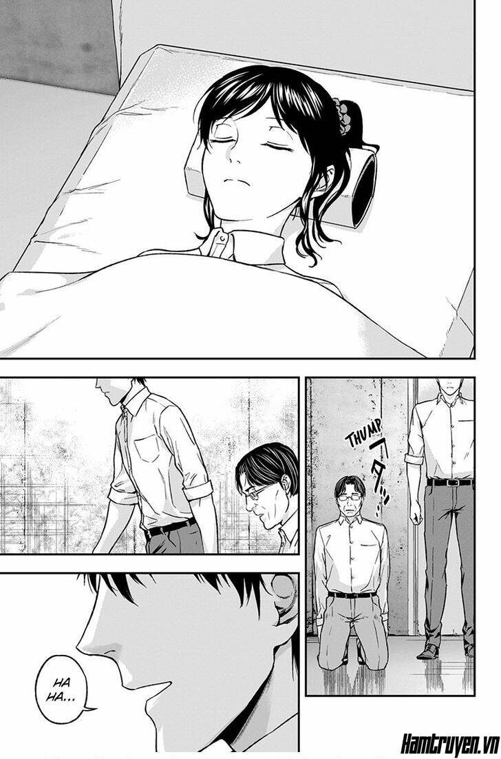 Roppongi Black Cross: Chapter 53