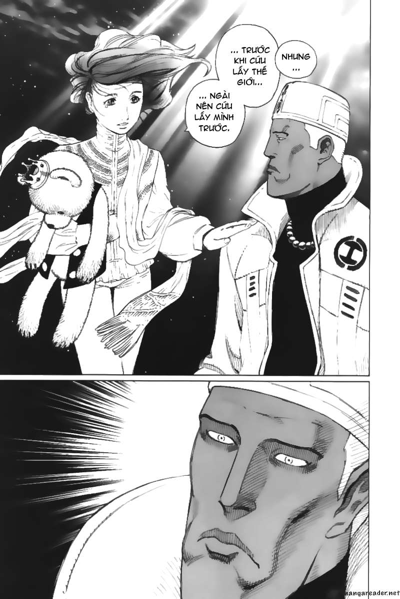 Battle Angel Alita Last Order: Chapter 16