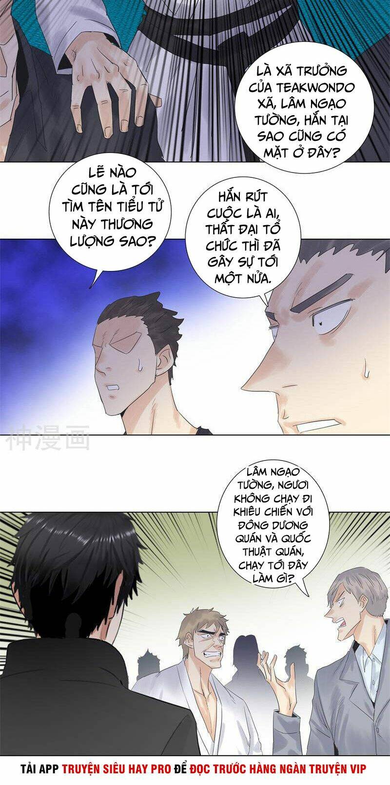 Học Viện Cao Thủ: Chapter 176