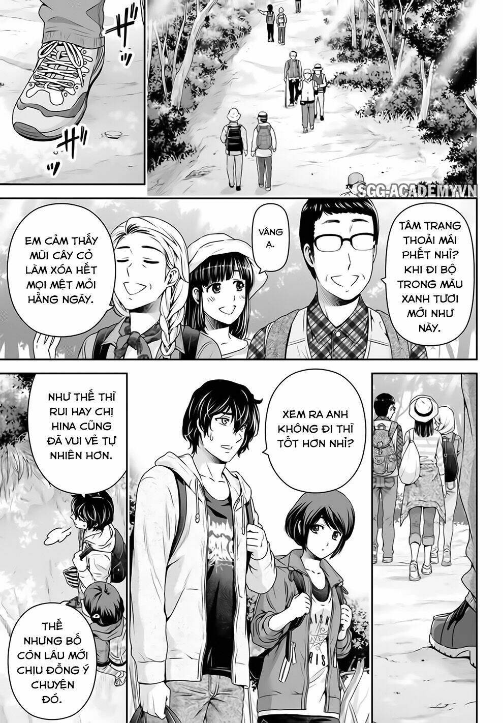 Bạn Gái Chung Nhà: Chapter 154