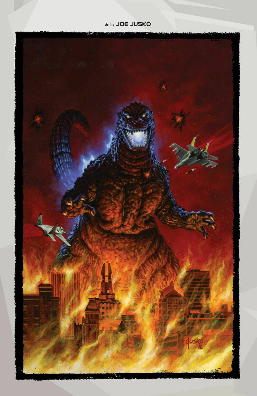 Đại Chiến Godzilla: Chapter 1