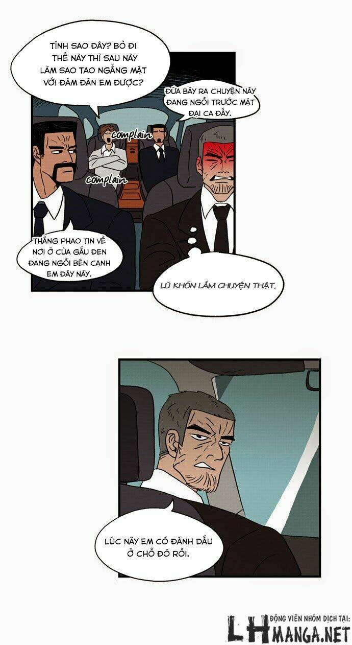 Hello Mister Teddy: Chapter 6