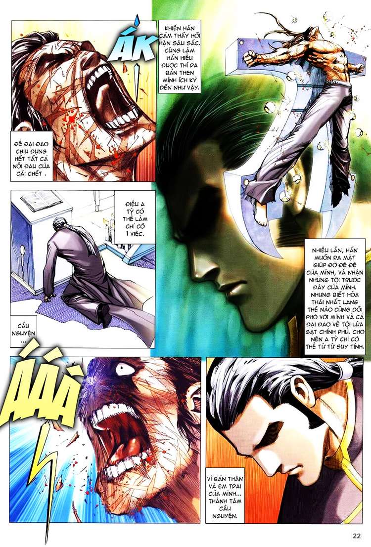 Võ Thần Hải Hổ - Địa Ngục: Chapter 15