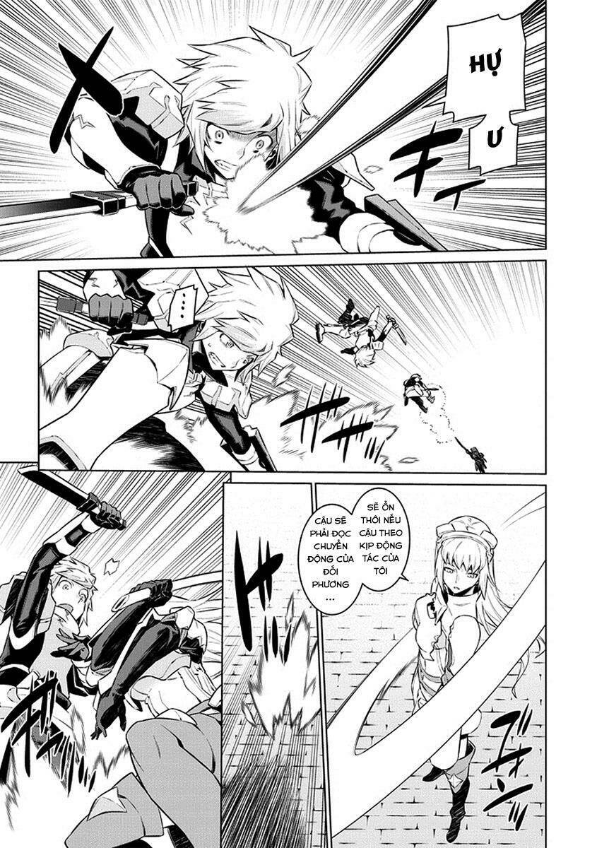 Dungeon Ni Deai O Motomeru No Wa Machigatte Iru Darou Ka: Chapter 33